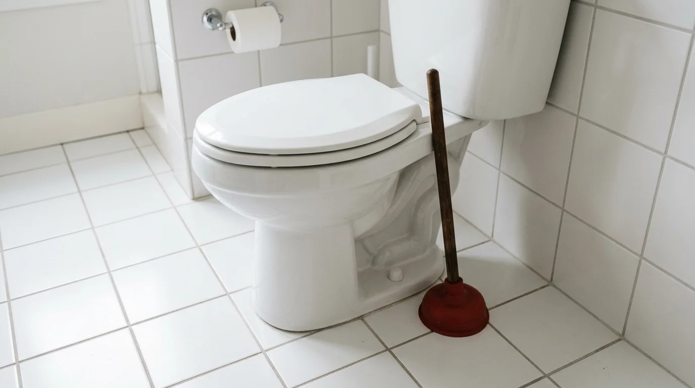WC bouché : toutes les solutions pour déboucher